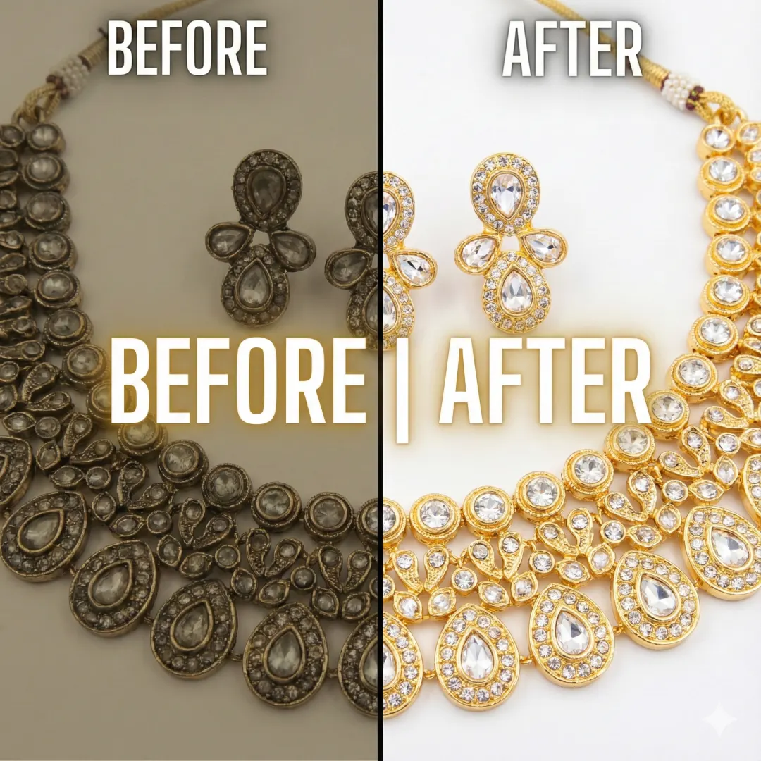 Sparkle Like New: How to Clean Artificial Jewellery at Home & Prevent Tarnish